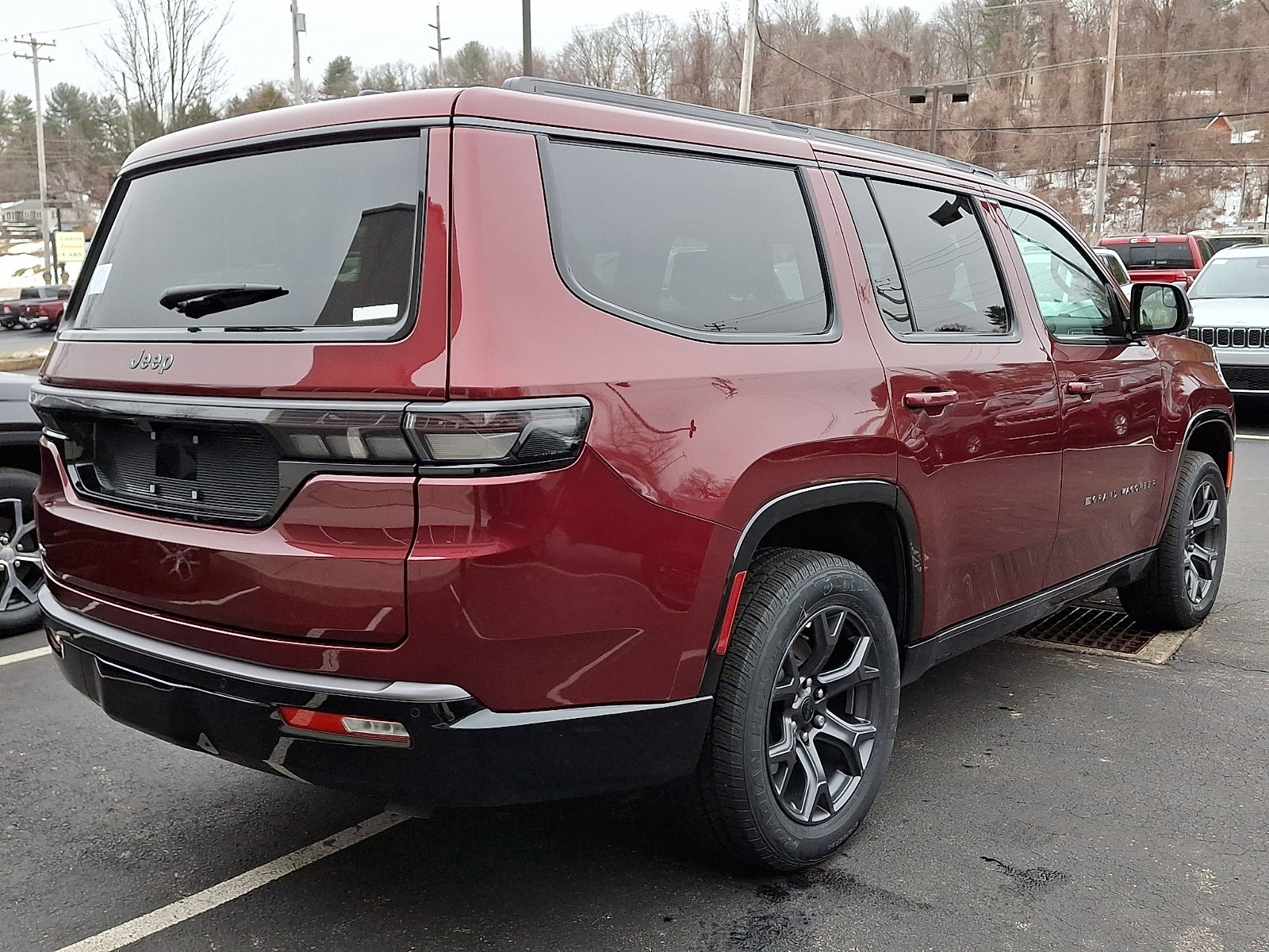 New 2026 Jeep Grand Wagoneer Limited w/ Premium Group II image 3