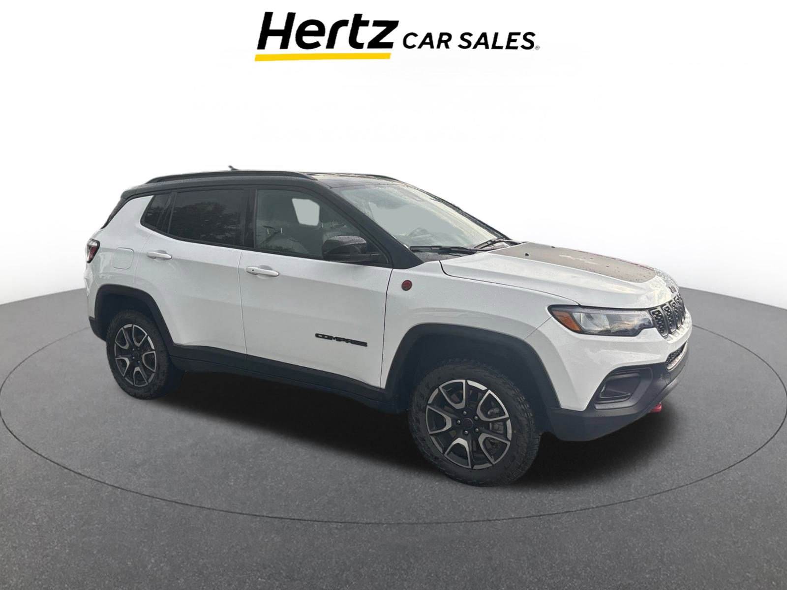 Used 2025 Jeep Compass Trailhawk