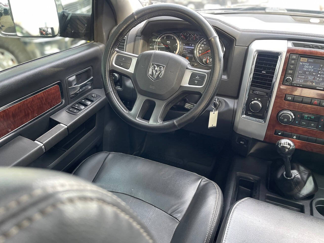 Used 2010 Dodge Ram 2500 Truck Laramie w/ Protection Group AWD/4WD image 12