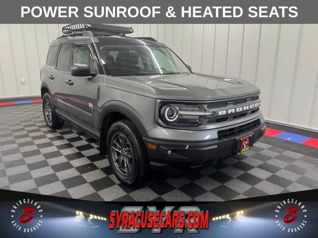 Used 2022 Ford Bronco Sport Big Bend w/ Convenience Package AWD/4WD video 1