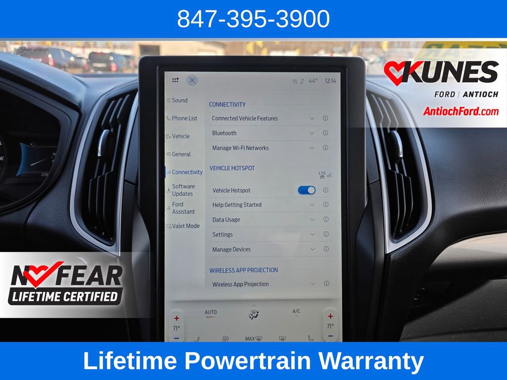 Used 2024 Ford Edge SEL AWD/4WD image 50