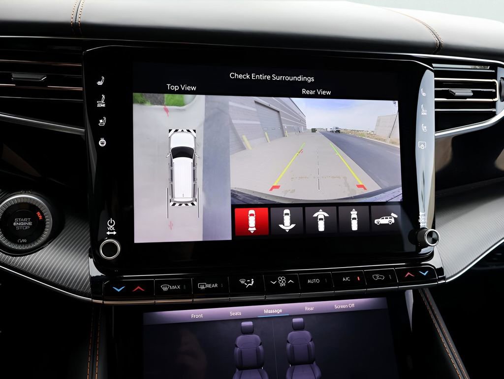 Used 2024 Jeep Grand Wagoneer Series III w/ Rear Seat Video Group 1 image 28