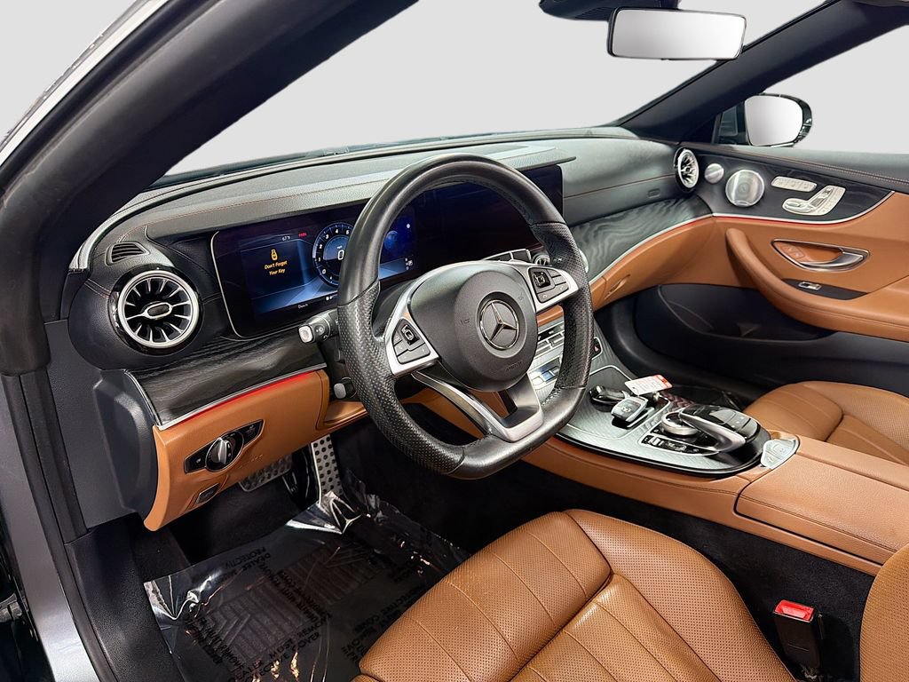 Used 2018 Mercedes-Benz E 400 4MATIC Cabriolet image 11