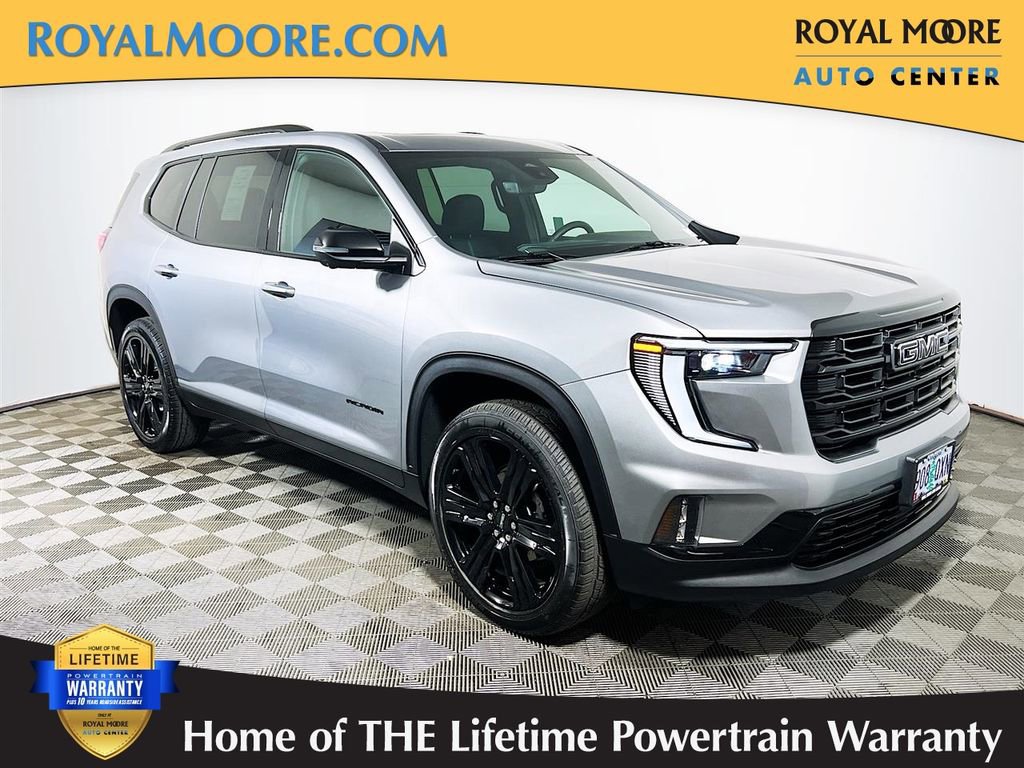 Used 2026 GMC Acadia Elevation w/ Black Edition AWD/4WD image 1