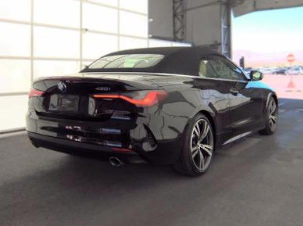 Used 2023 BMW 430i Convertible w/ Convenience Package RWD image 2