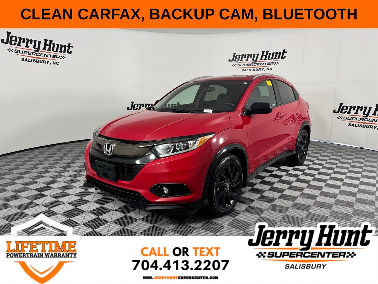 Used 2021 Honda HR-V Sport