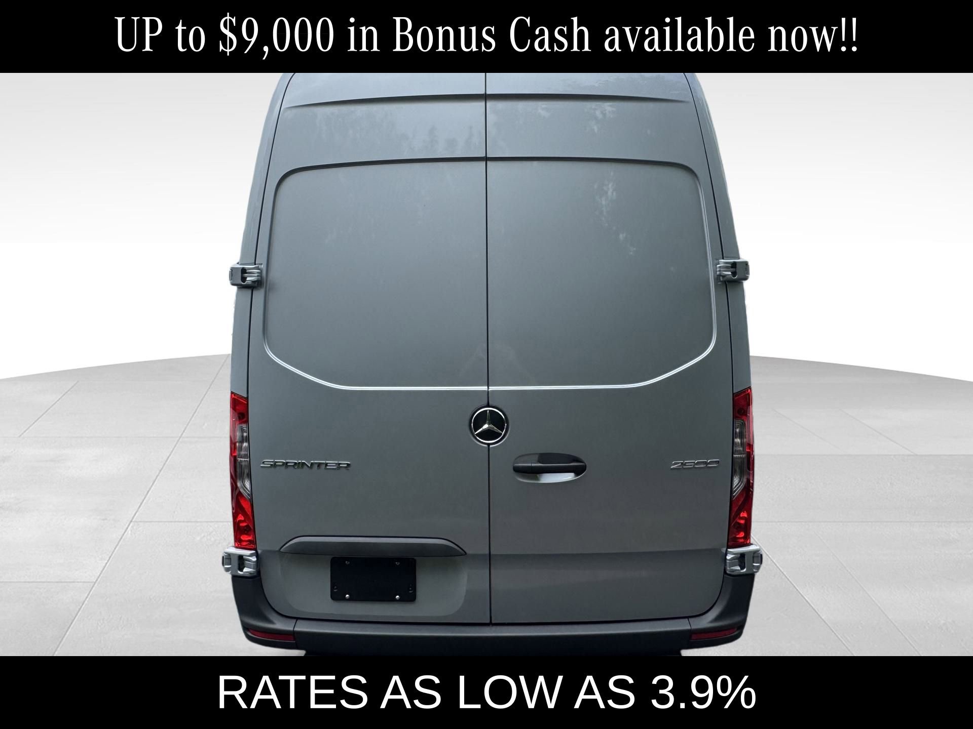 New 2025 Mercedes-Benz Sprinter 2500 image 26