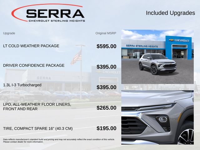 New 2026 Chevrolet TrailBlazer LT w/ LT Cold Weather Package FWD image 4