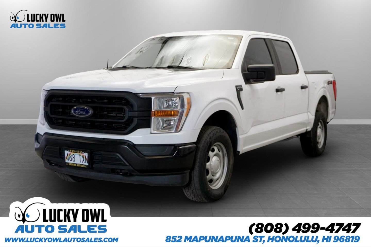 Used 2022 Ford F150 XL w/ Trailer Tow Package AWD/4WD image 1
