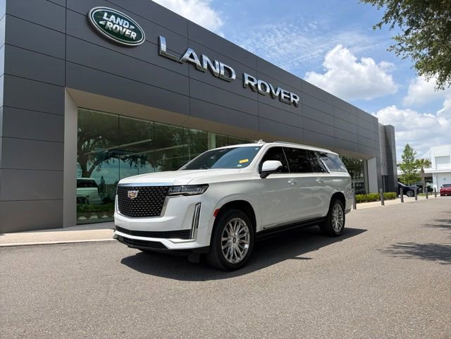 Used 2021 Cadillac Escalade ESV Premium Luxury w/ Driver Assist Tech Package