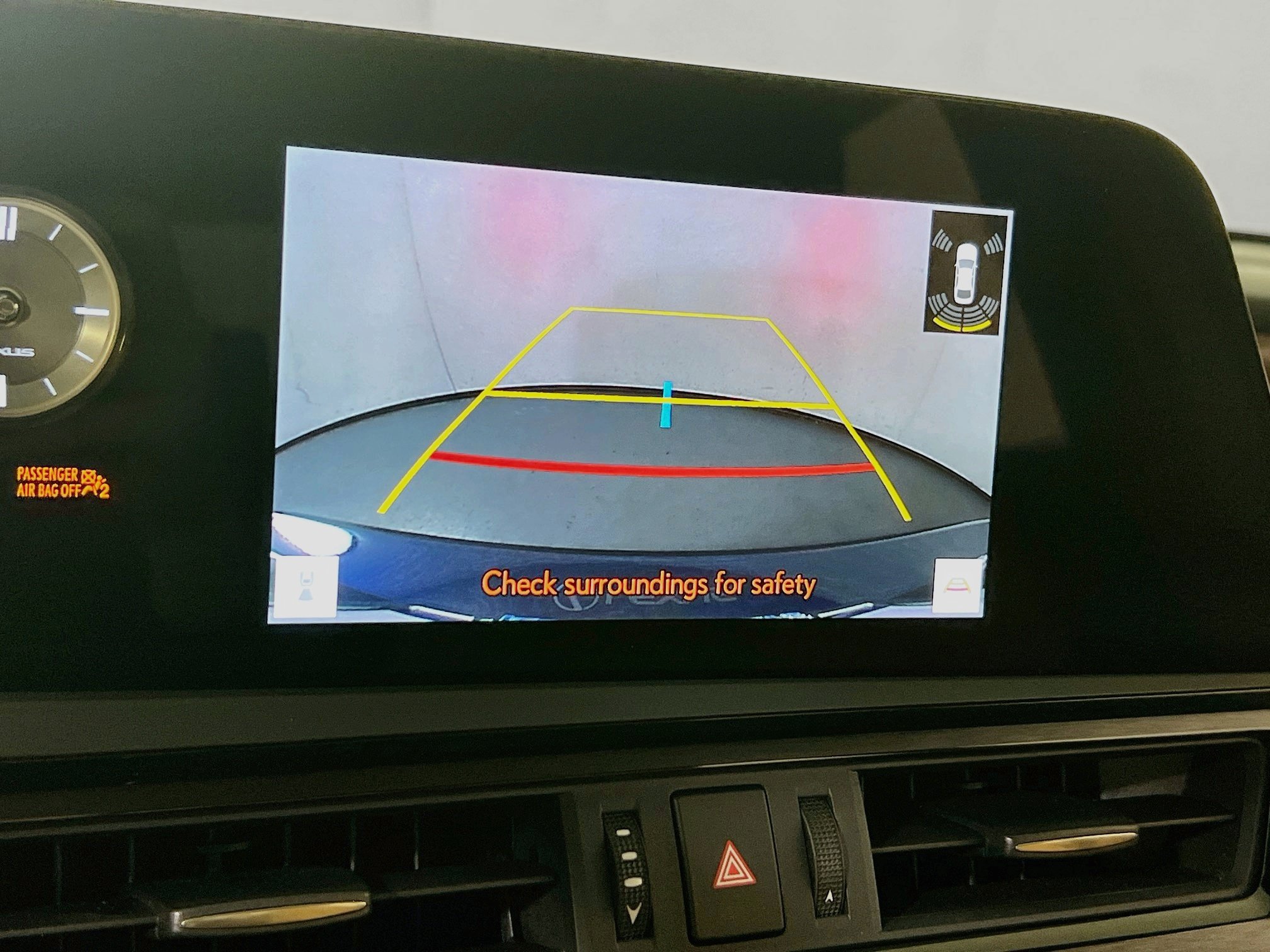 Used 2023 Lexus ES 350 w/ Premium Package FWD image 13