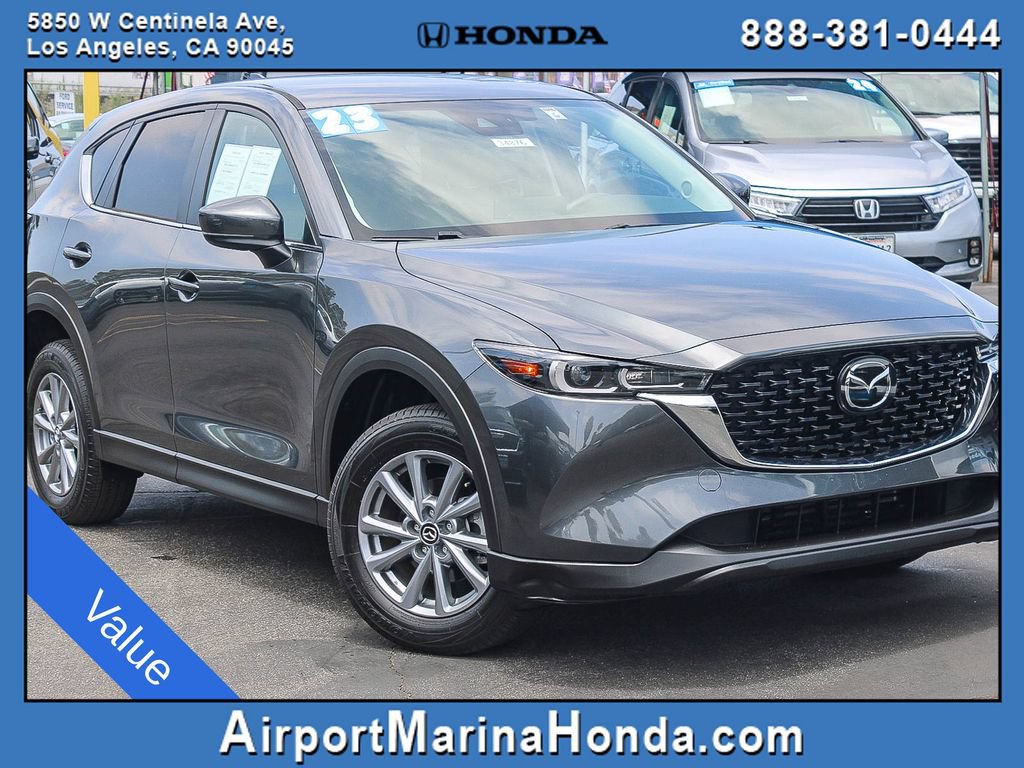 Used 2023 MAZDA CX-5 AWD 2.5 S w/ Select Package image 1
