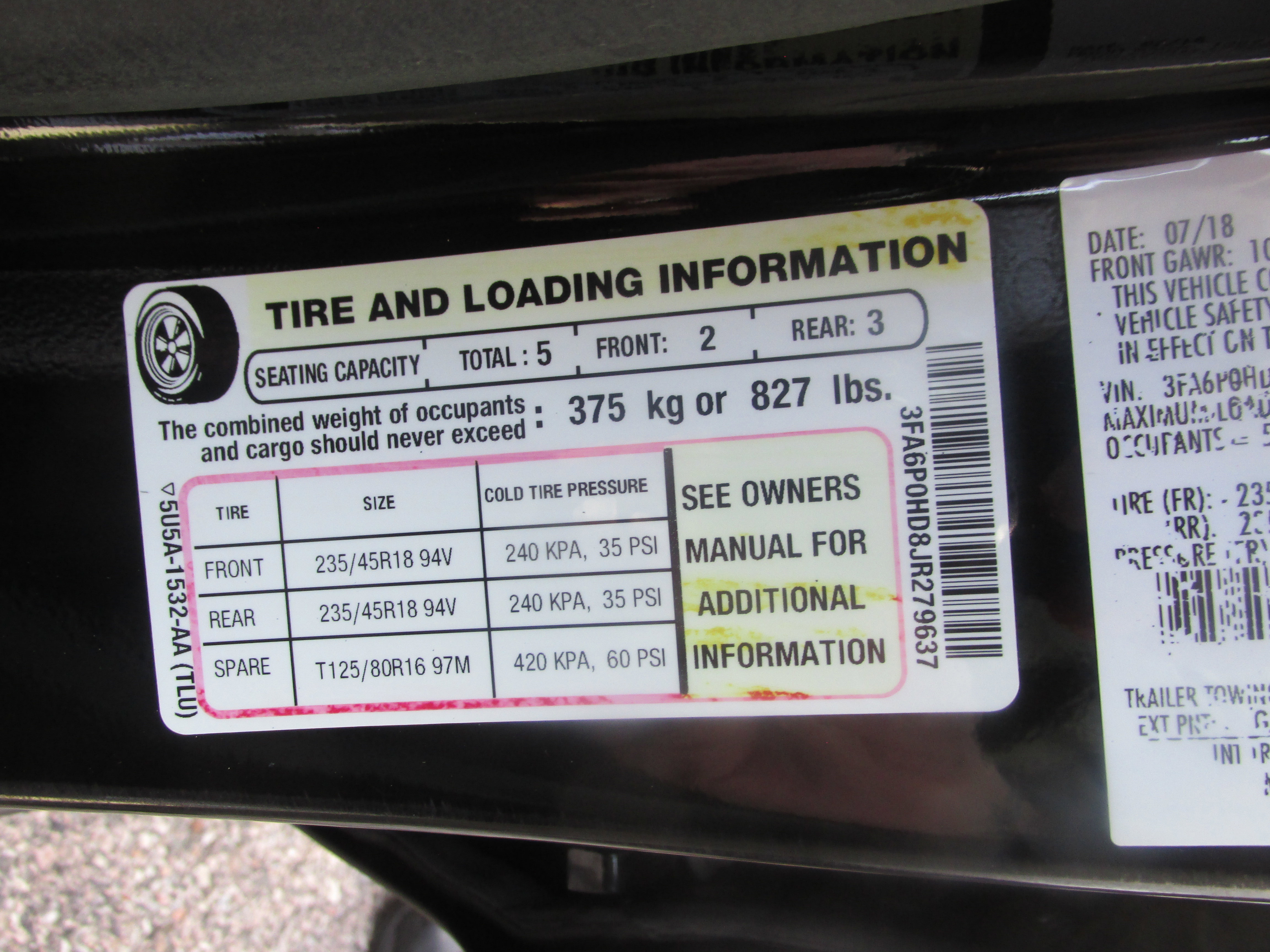 Used 2018 Ford Fusion SE w/ Equipment Group 201A FWD image 39