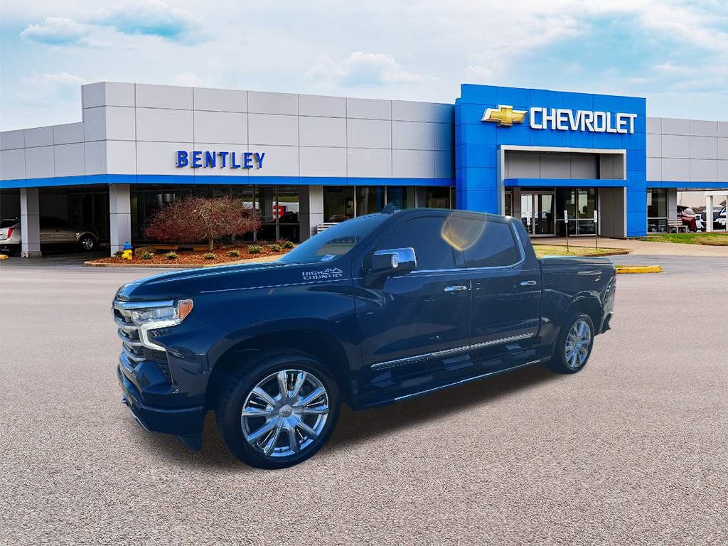 Used 2022 Chevrolet Silverado 1500 High Country w/ High Country Premium Package image 1
