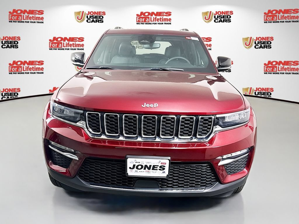 Used 2024 Jeep Grand Cherokee Limited AWD/4WD image 14