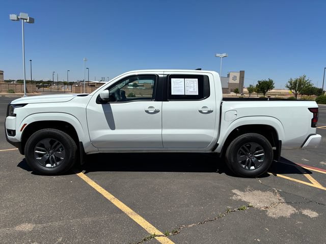 New 2026 Nissan Frontier SV w/ SV Convenience Package RWD image 3