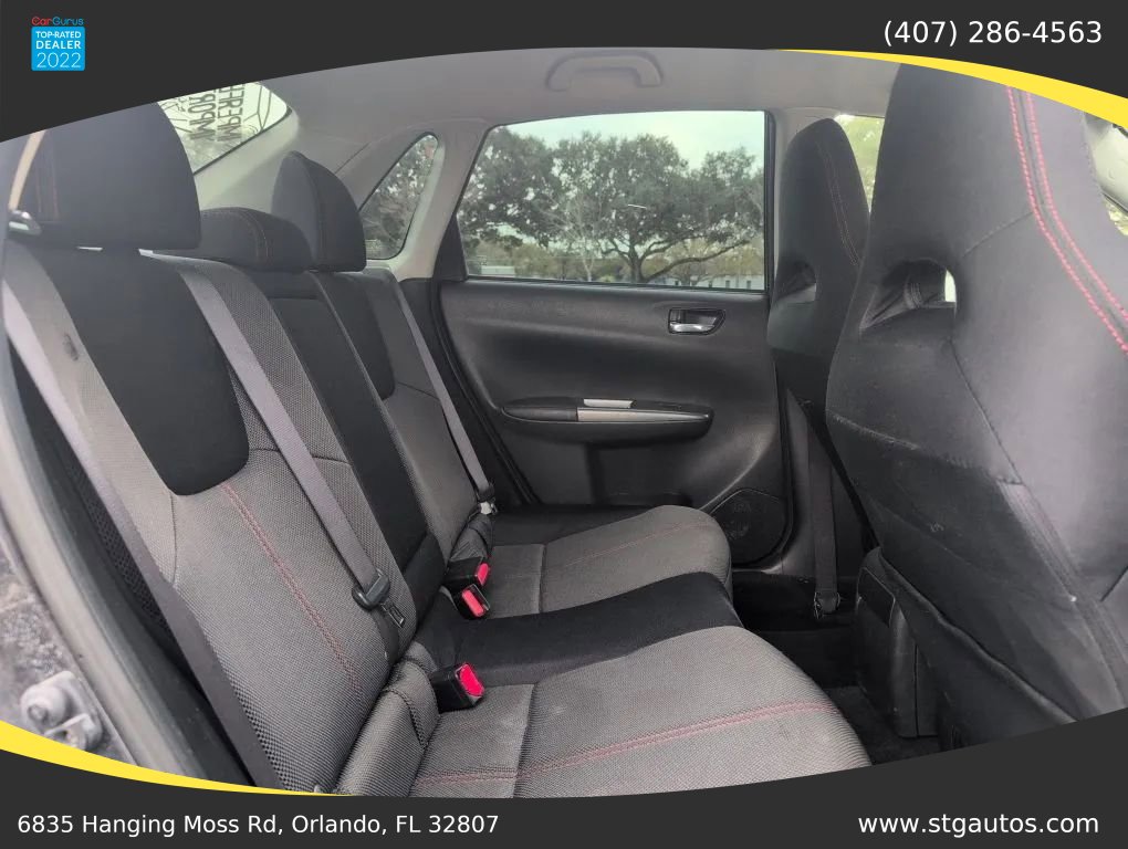 Used 2014 Subaru Impreza WRX Sedan image 20
