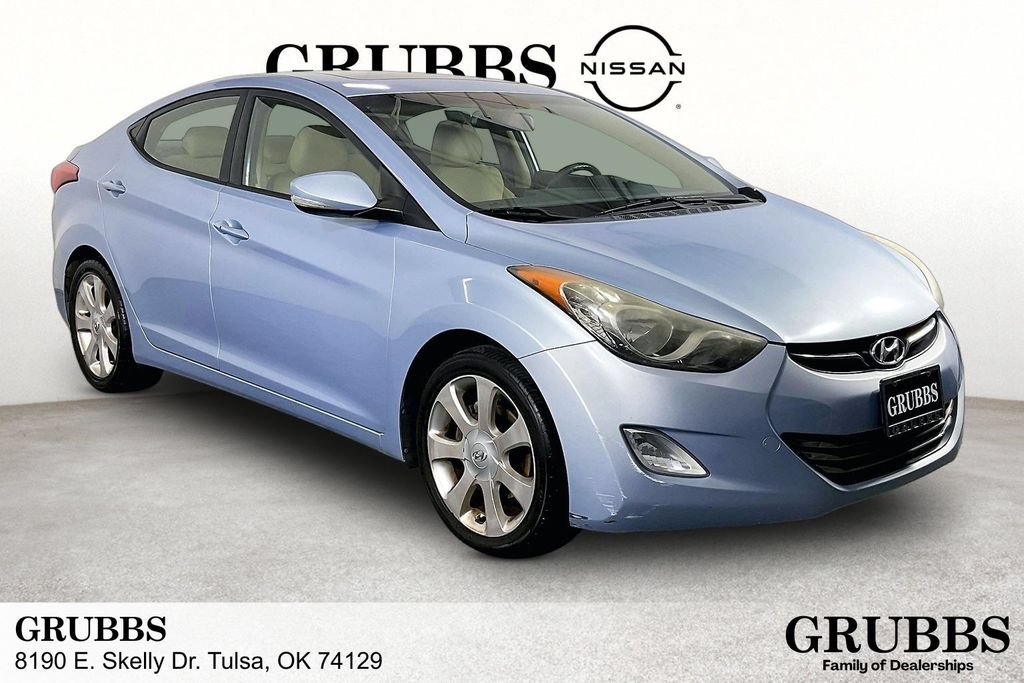 Used 2011 Hyundai Elantra Limited w/ Premium Pkg 5 FWD image 1