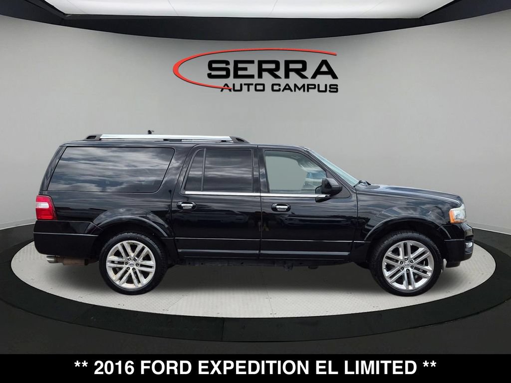 Used 2016 Ford Expedition EL Limited w/ Equipment Group 301A AWD/4WD image 14