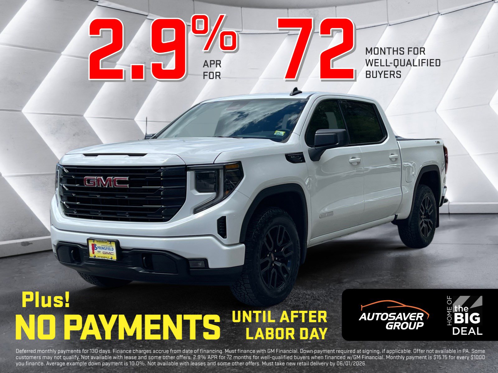 New 2026 GMC Sierra 1500 Elevation AWD/4WD video 1