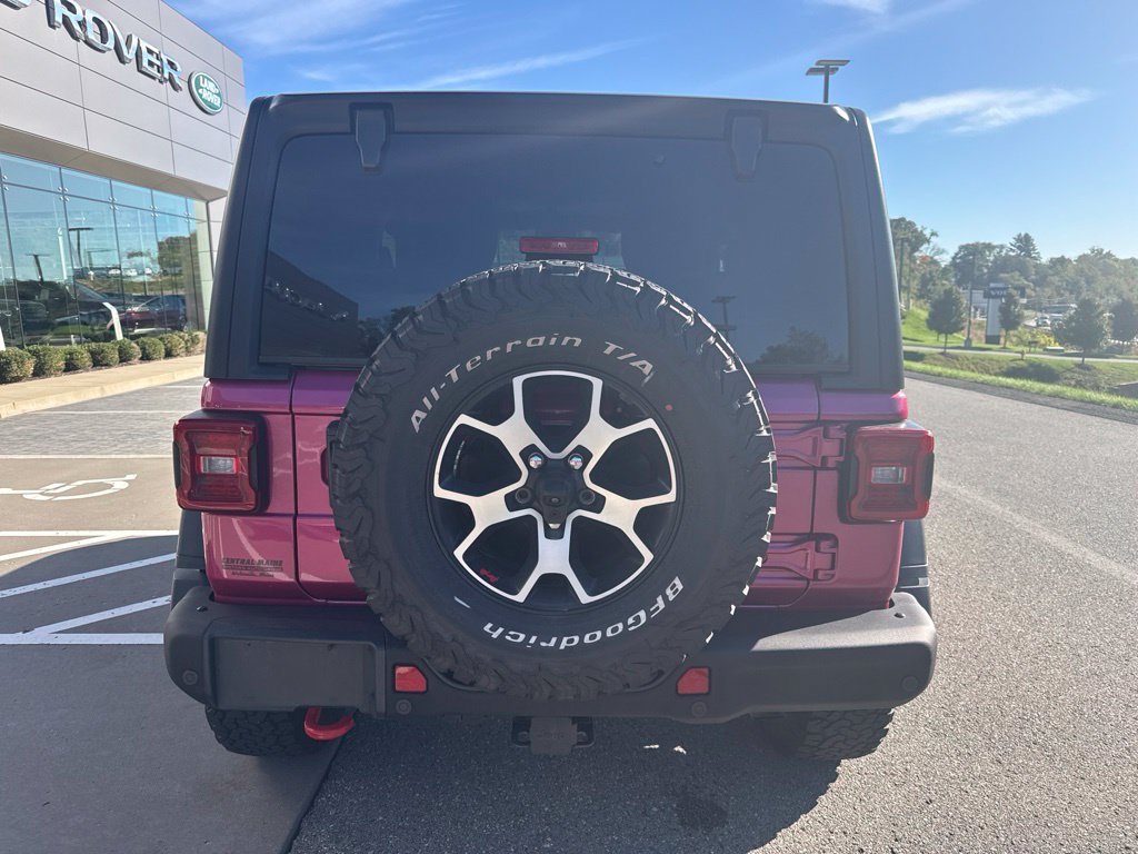 Used 2022 Jeep Wrangler Rubicon w/ Steel Bumper Group AWD/4WD image 7