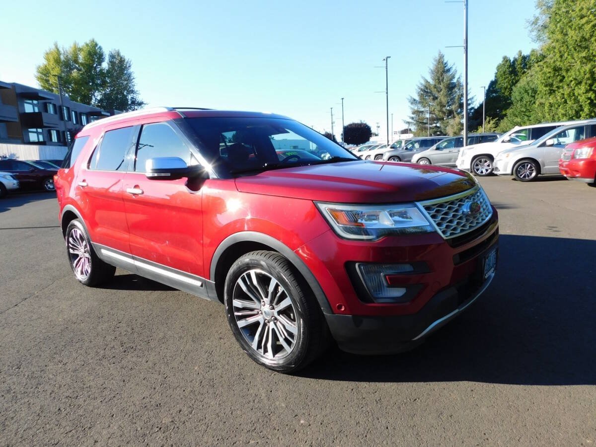 Used 2017 Ford Explorer Platinum