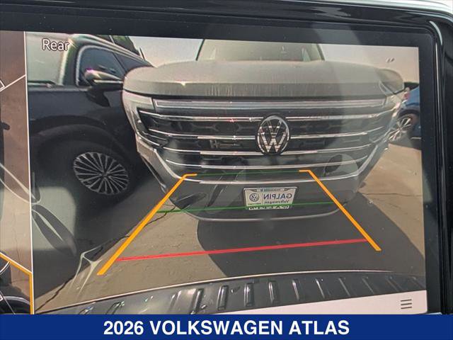 New 2026 Volkswagen Atlas SEL Premium R-Line image 15