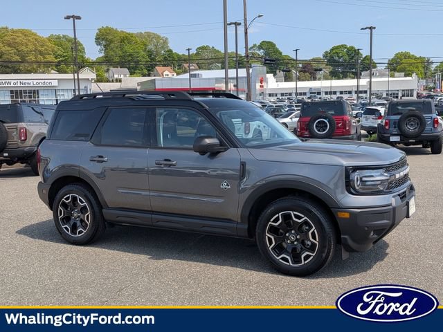 New 2025 Ford Bronco Sport Outer Banks w/ Outer Banks Tech Package+