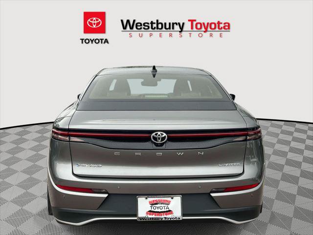 Certified 2026 Toyota Crown w/ Advanced Technology Package AWD/4WD image 9
