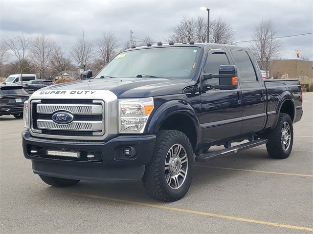 Used 2015 Ford F250 Platinum w/ FX4 Off-Road Package image 3