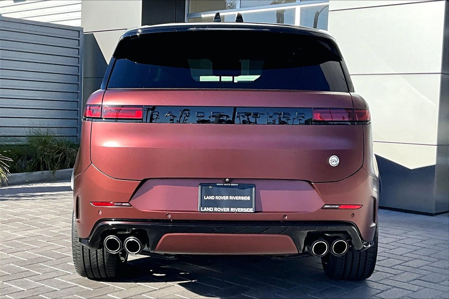 Certified 2025 Land Rover Range Rover Sport SV Edition Two image 4