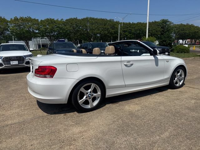 Used 2012 BMW 128i Convertible w/ Premium Pkg RWD image 5