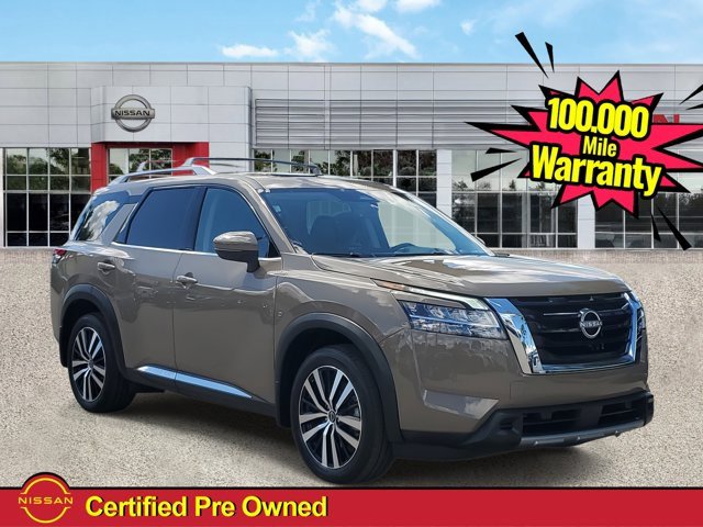 Certified 2024 Nissan Pathfinder Platinum w/ Cargo Package