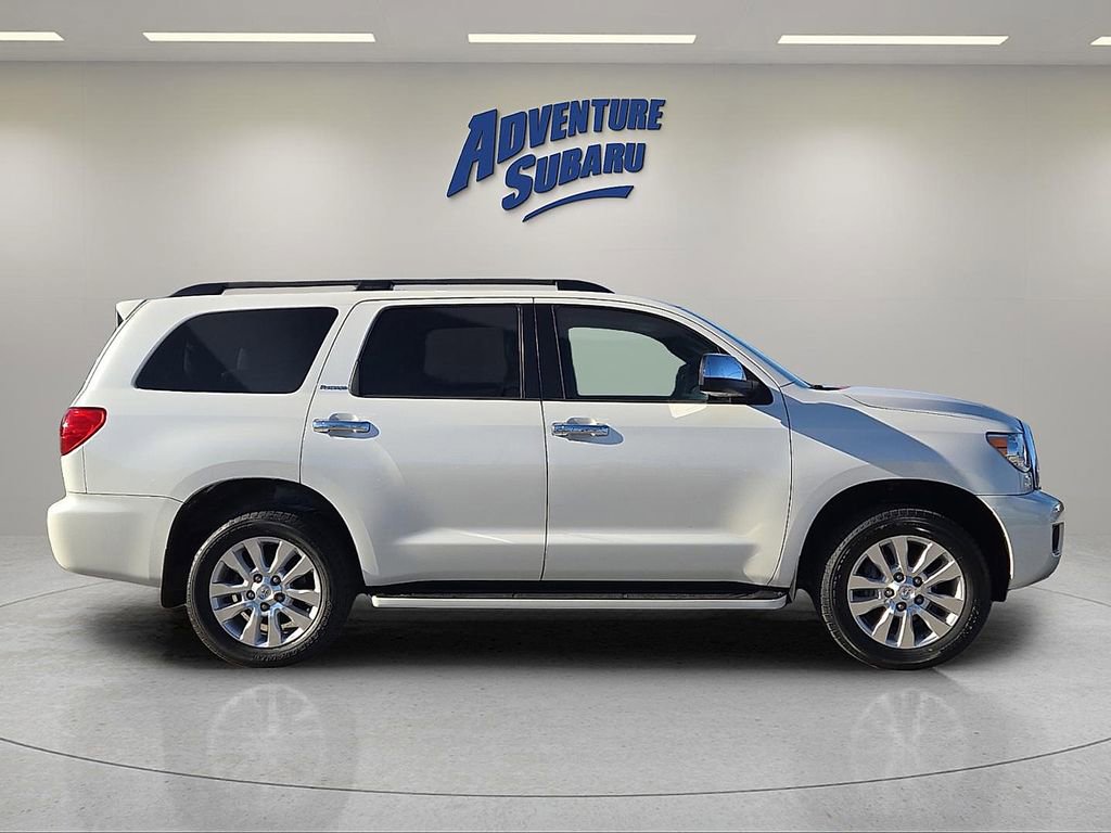Used 2017 Toyota Sequoia Platinum image 7