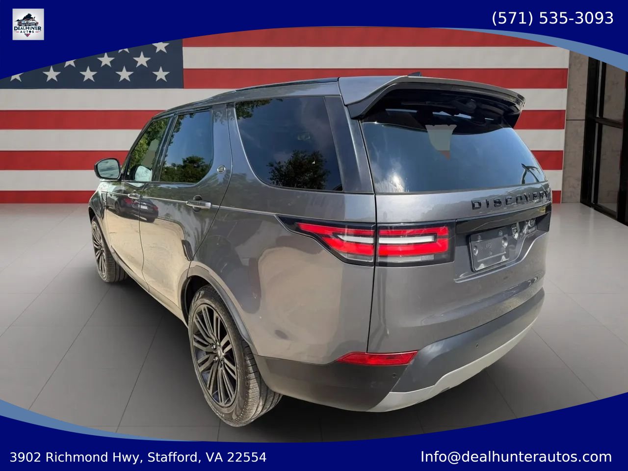 Used 2017 Land Rover Discovery HSE AWD/4WD image 7