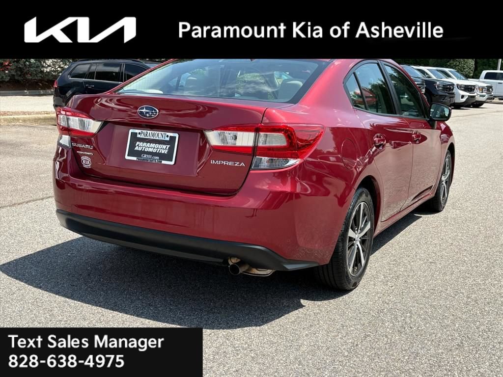 Used 2020 Subaru Impreza 2.0i Premium AWD/4WD image 6