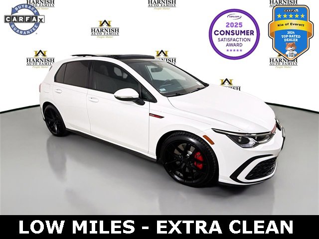 Used 2022 Volkswagen GTI SE