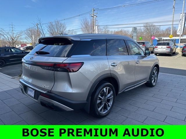 Certified 2025 INFINITI QX60 Luxe w/ Cargo Package image 8