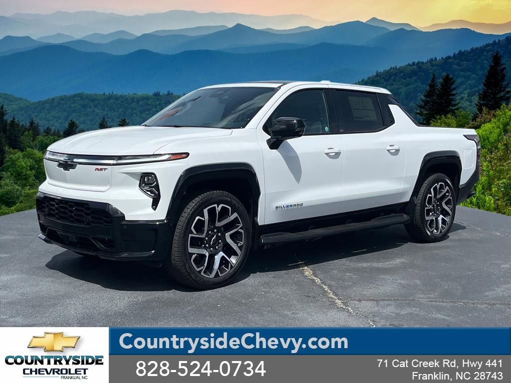 New 2025 Chevrolet Silverado EV RST