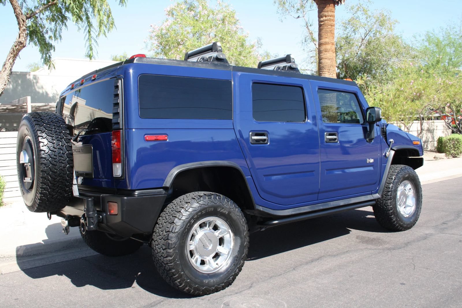 Used 2007 HUMMER H2 AWD/4WD image 3