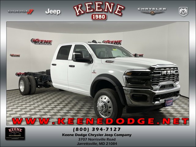 New 2026 RAM 5500 Tradesman