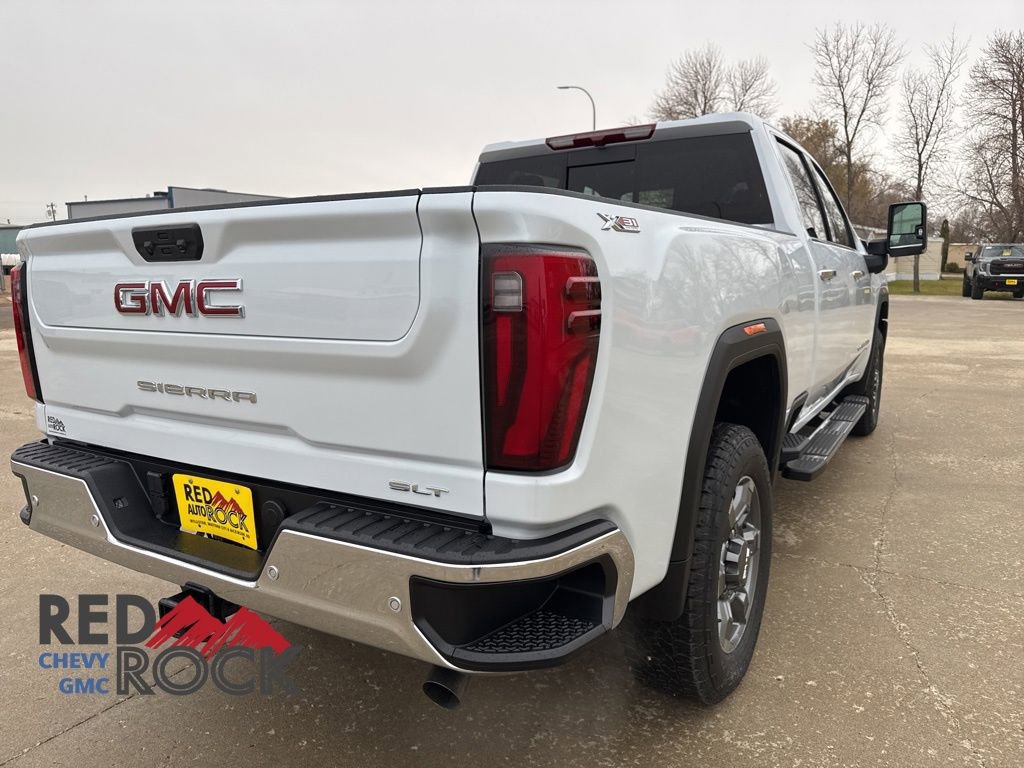 New 2026 GMC Sierra 2500 SLT w/ SLT Premium Package image 5