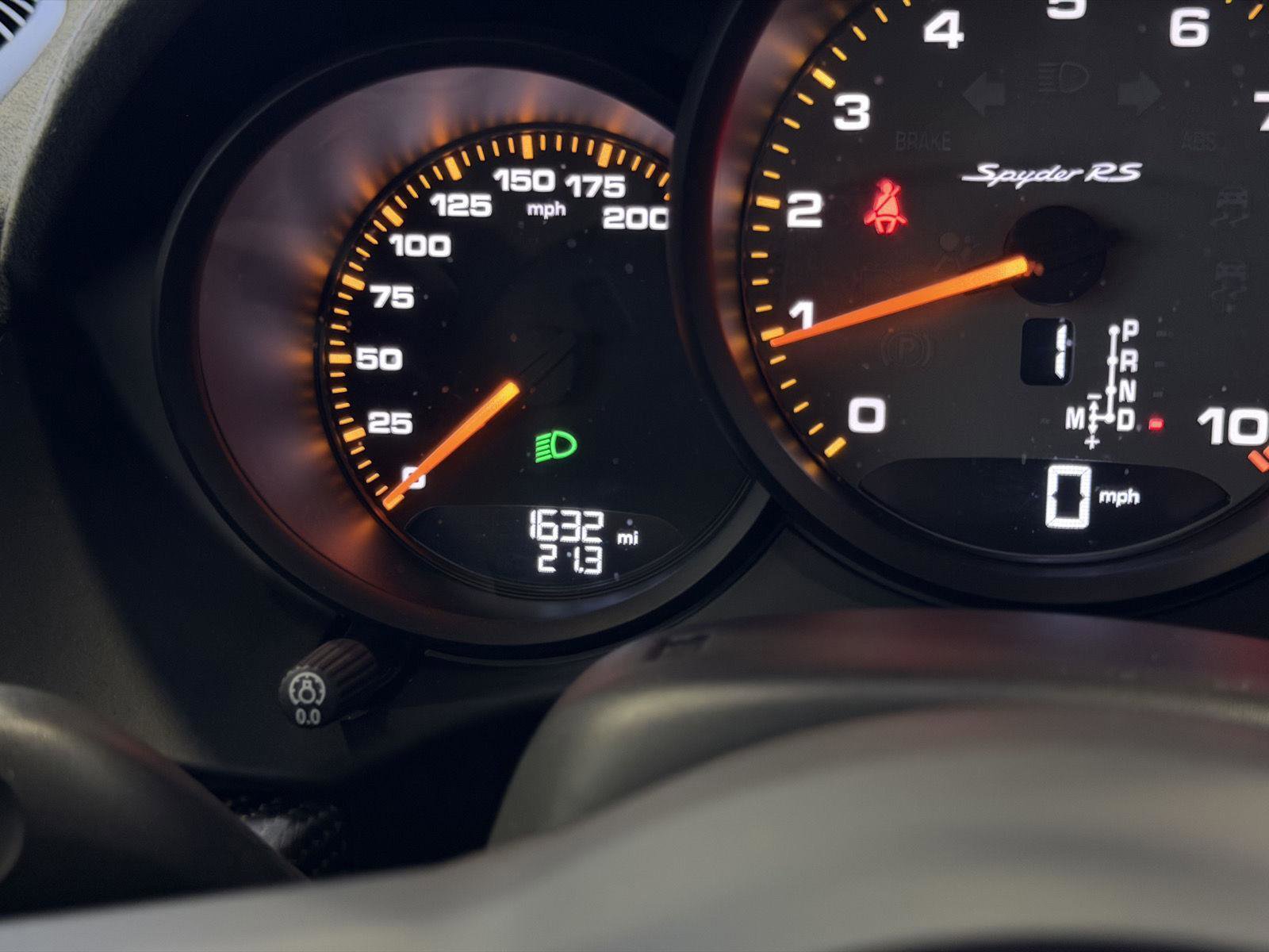 Certified 2024 Porsche 718 Boxster Spyder RS image 21