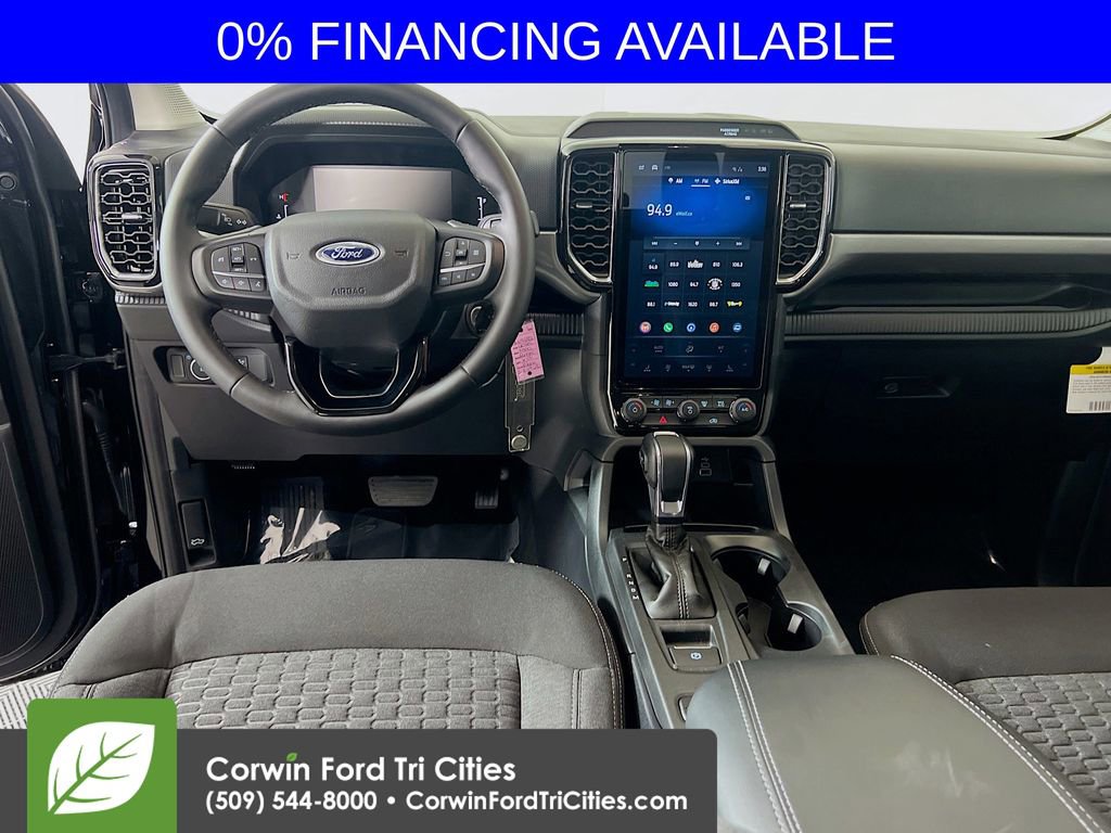 New 2025 Ford Ranger XLT w/ Equipment Group 301A High image 24