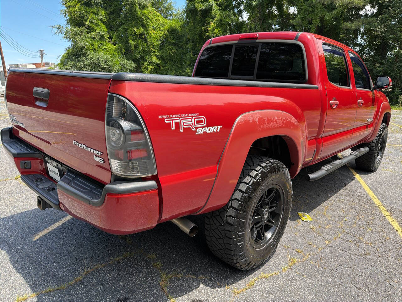 Used 2013 Toyota Tacoma PreRunner w/ TRD Sport Pkg RWD image 3