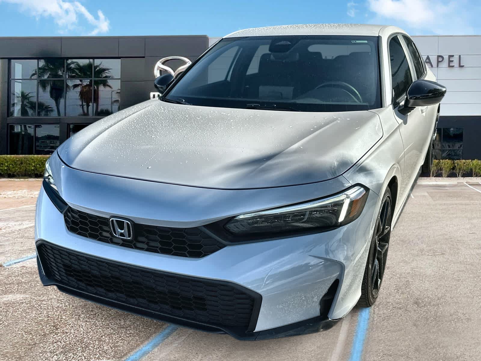 Used 2025 Honda Civic Sport