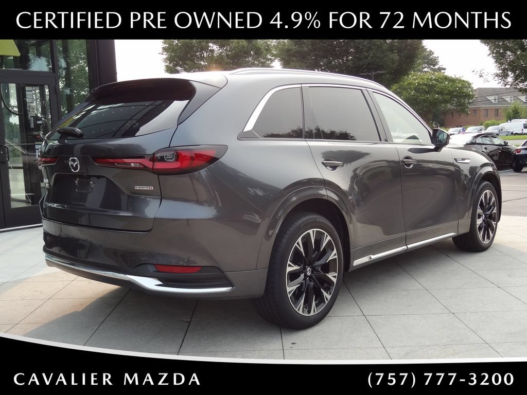 Certified 2026 MAZDA CX-90 3.3 Turbo S w/ Premium Plus AWD/4WD image 4