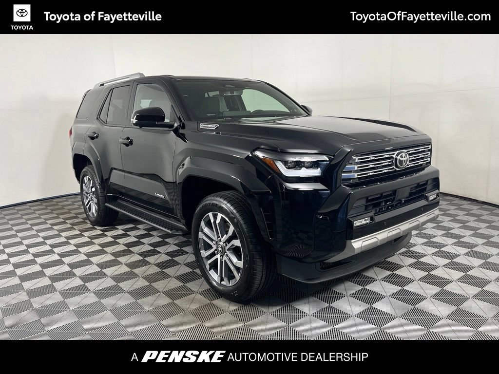 Used 2026 Toyota 4Runner Limited AWD/4WD image 21