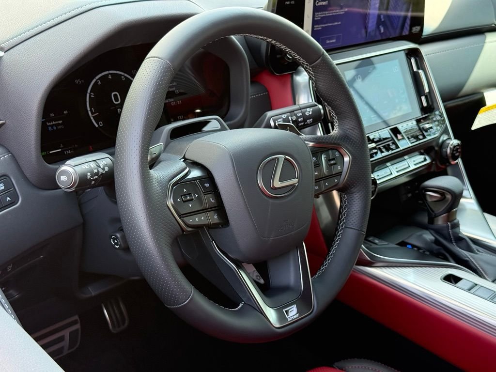 New 2026 Lexus LX 600 F Sport AWD/4WD image 16
