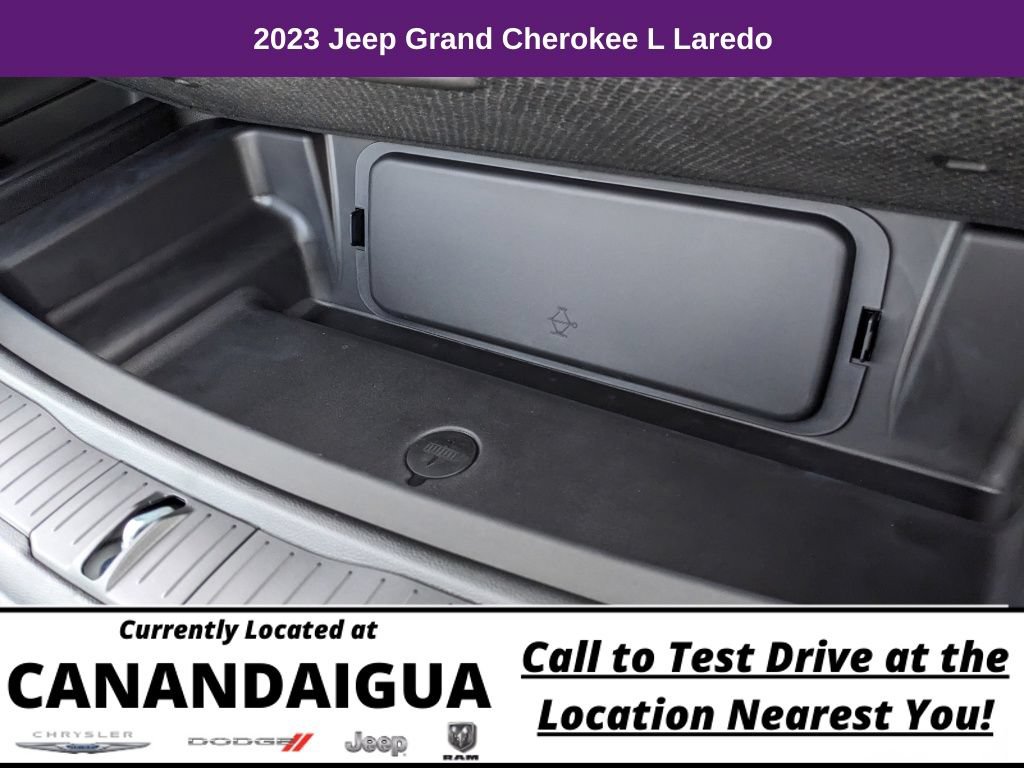New 2023 Jeep Grand Cherokee L Laredo AWD/4WD image 15